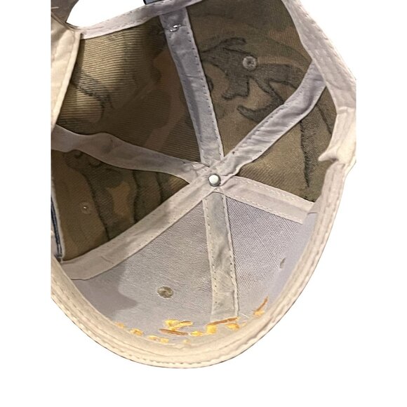 Isreali Army Camo Hat OS National Flag Snap Back OOAK - Picture 4 of 9